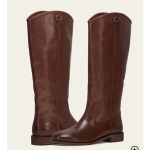 Frye Brown Women's Leather Riding Boots